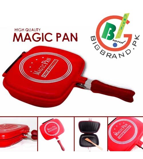 Non-Stick Double Side Magic Pan